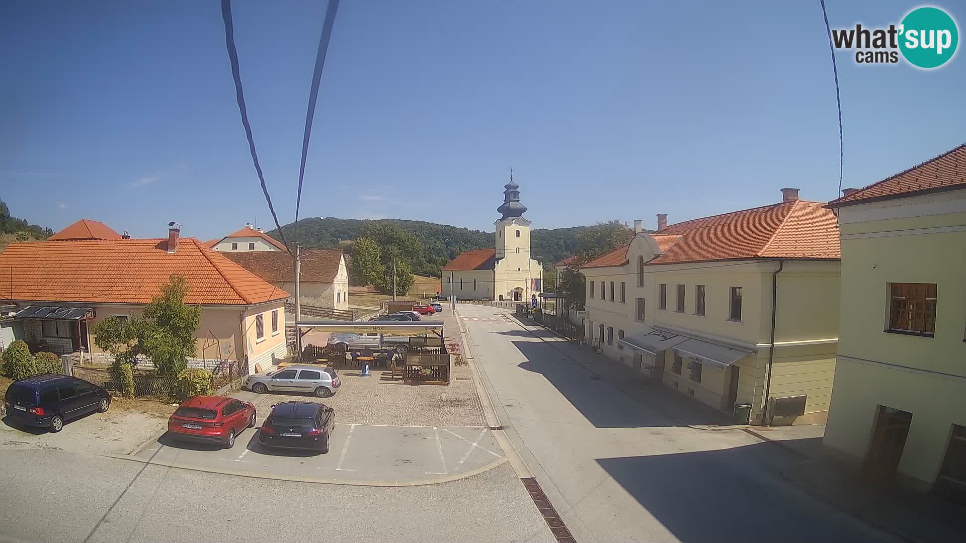 Bednja – webcam