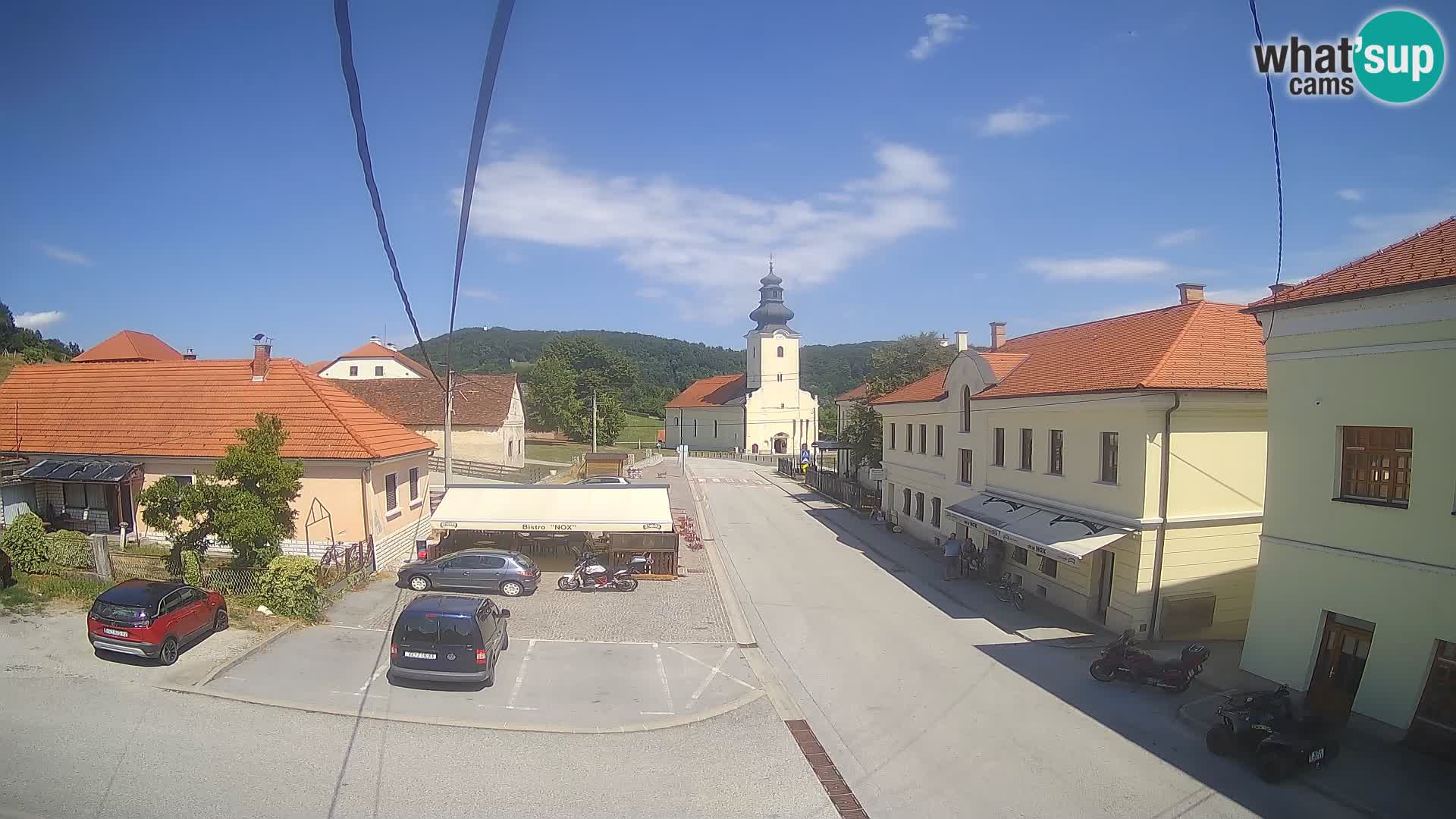 Bednja – webcam