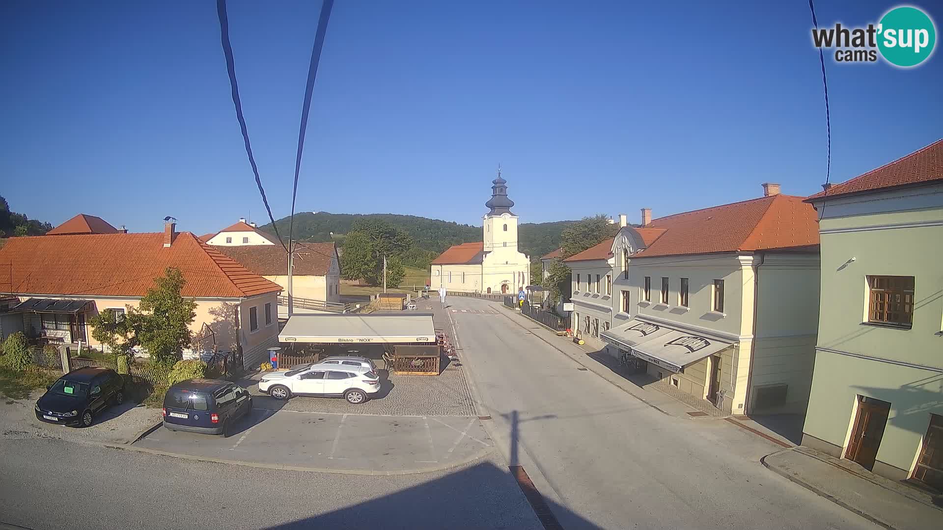 Bednja – webcam