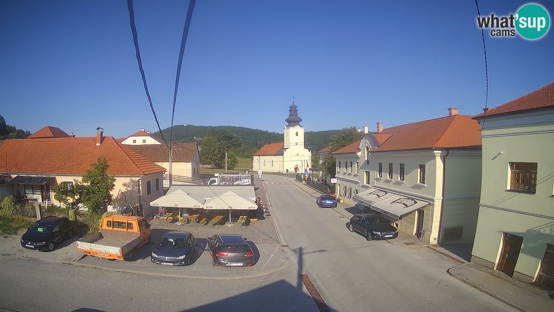 Bednja – web kamera