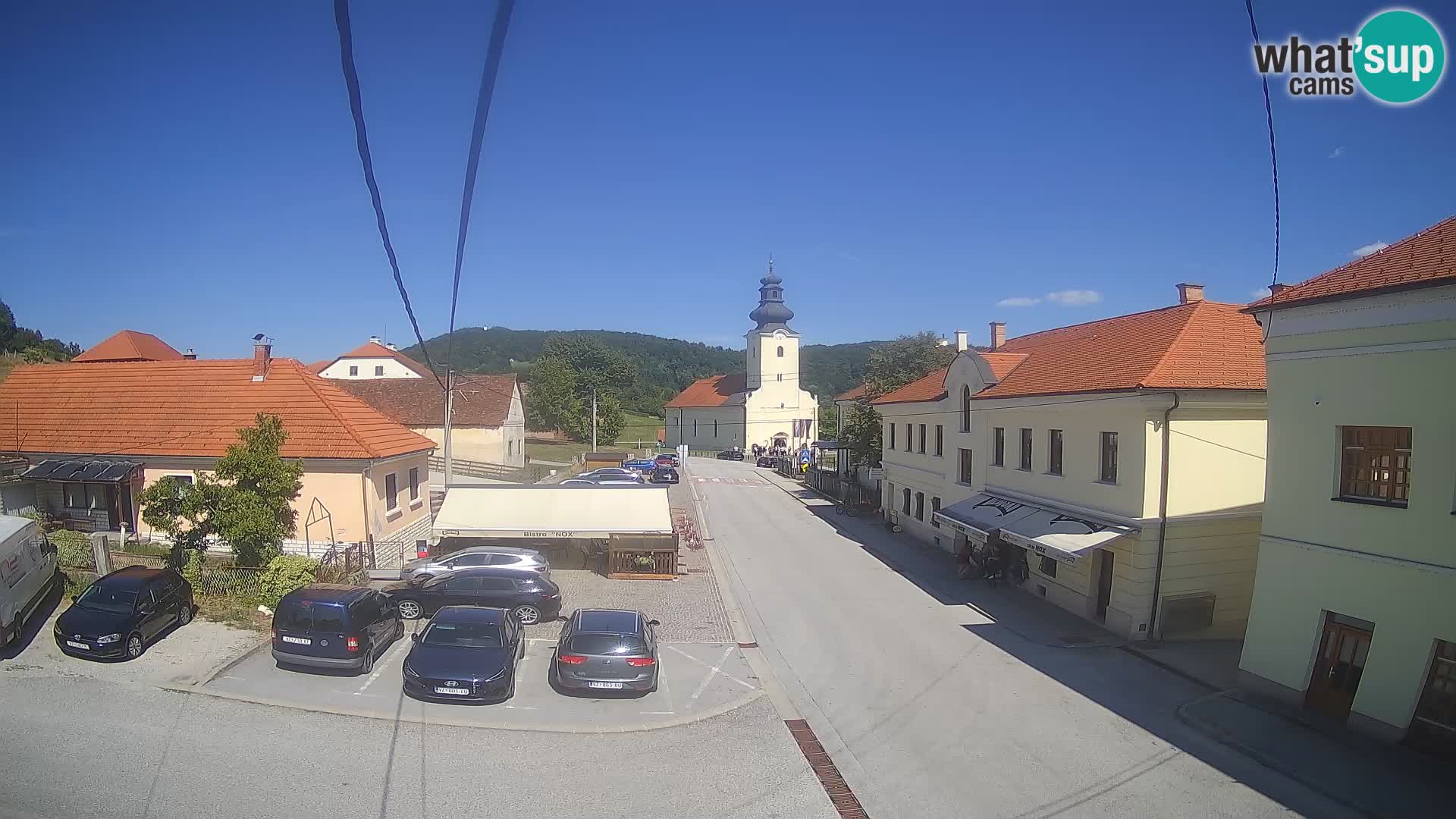 Bednja – webcam