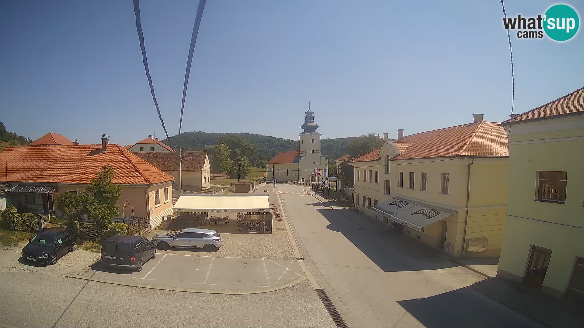 Bednja – webcam