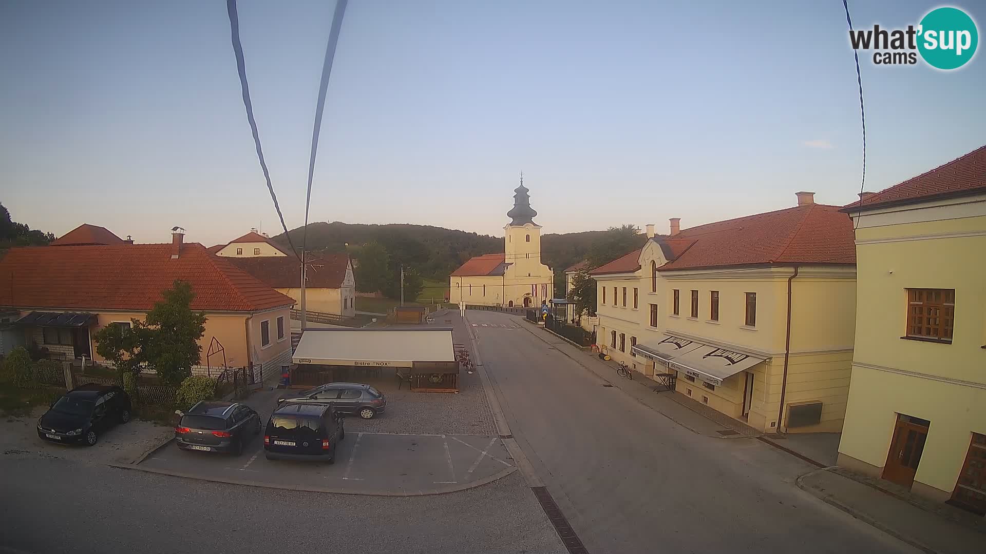 Bednja – web kamera