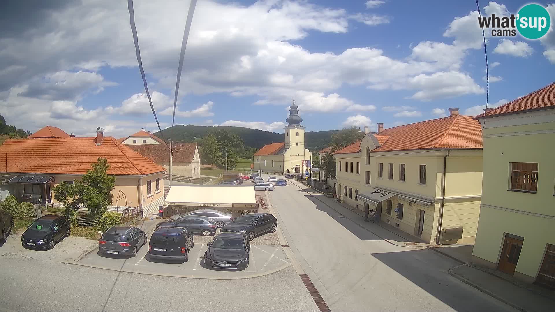 Bednja – web kamera