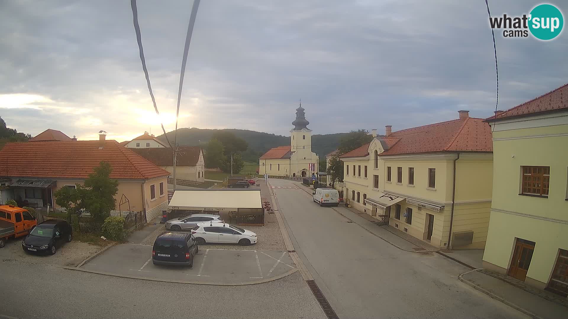 Bednja – webcam