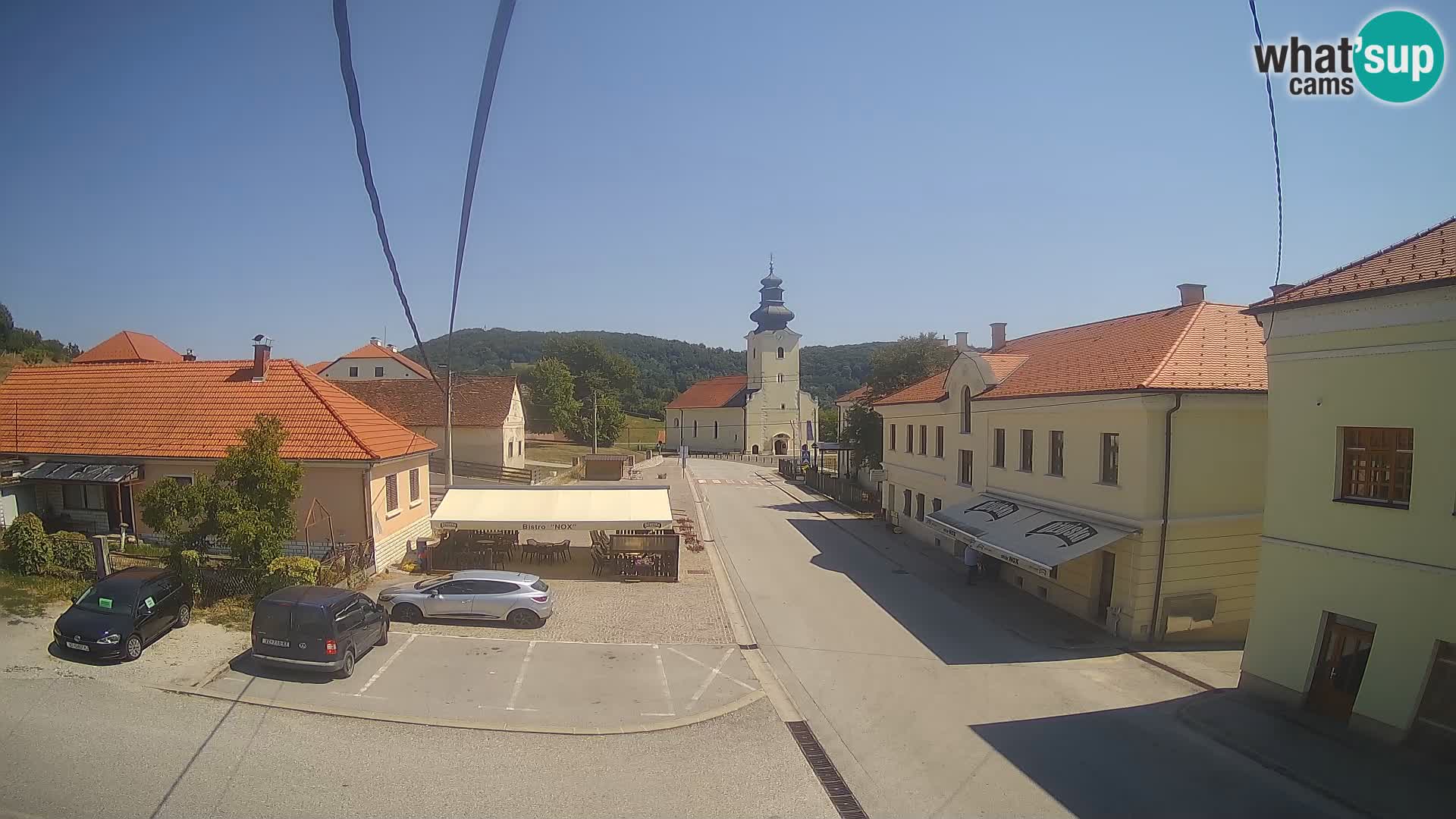 Bednja – webcam