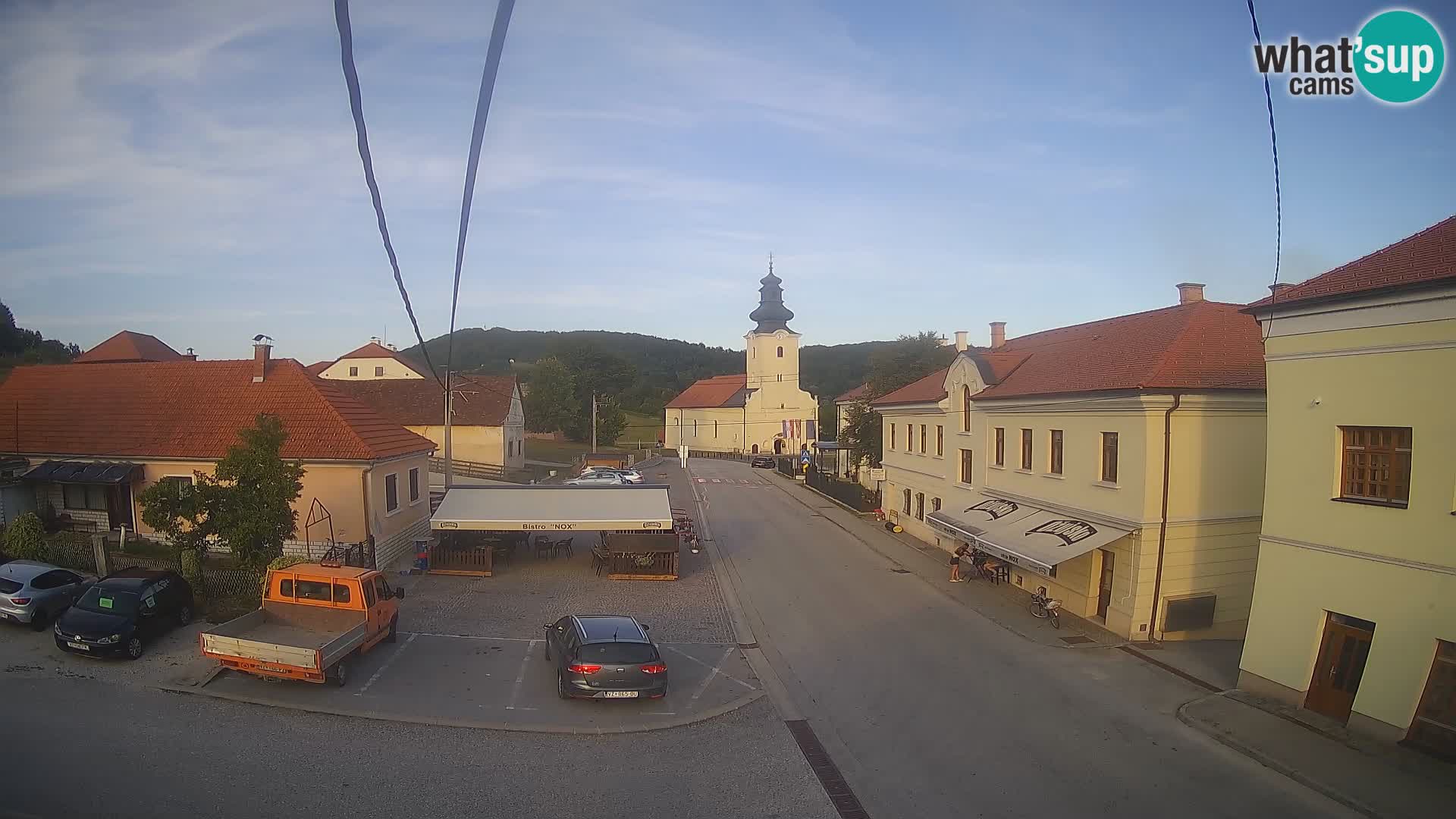 Bednja – web kamera