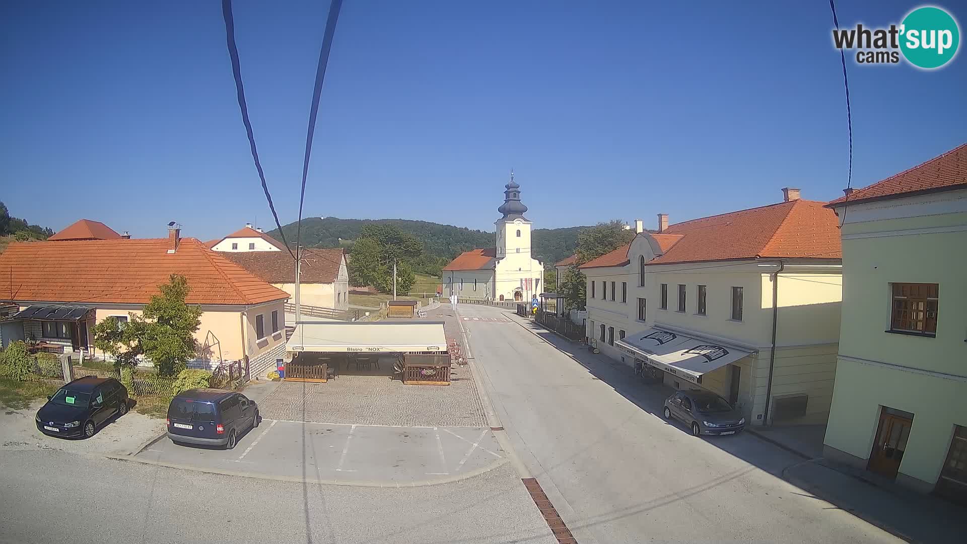 Bednja – webcam