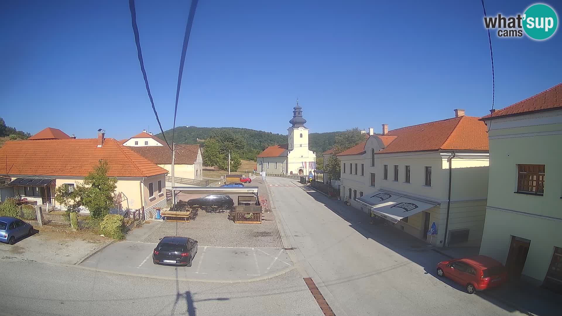 Bednja – webcam