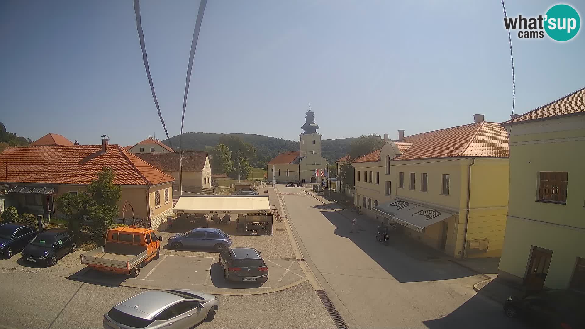 Bednja – web kamera