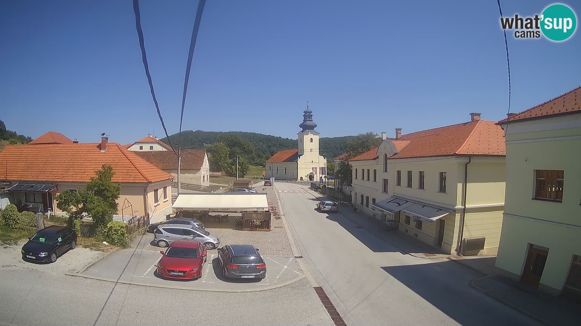 Bednja – web kamera