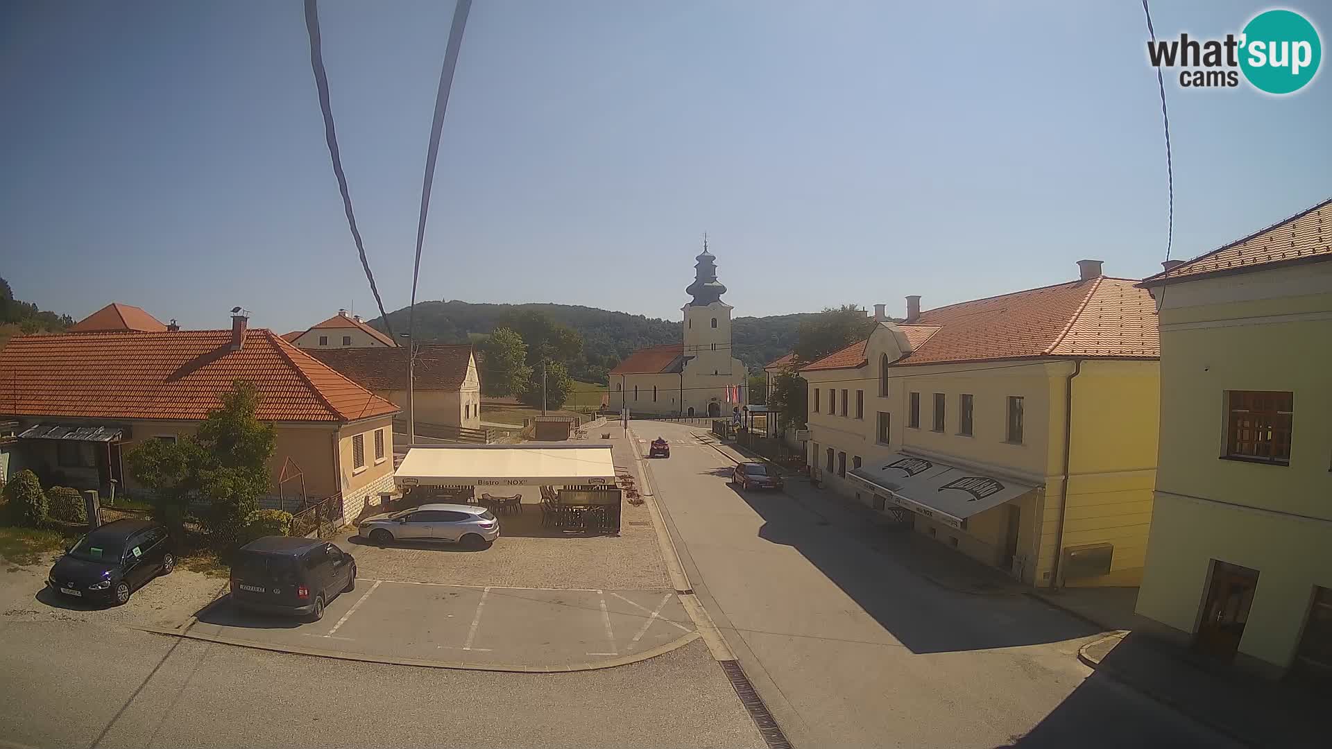 Bednja – web kamera