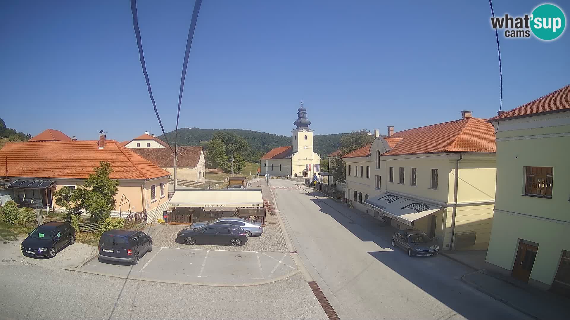 Bednja – webcam