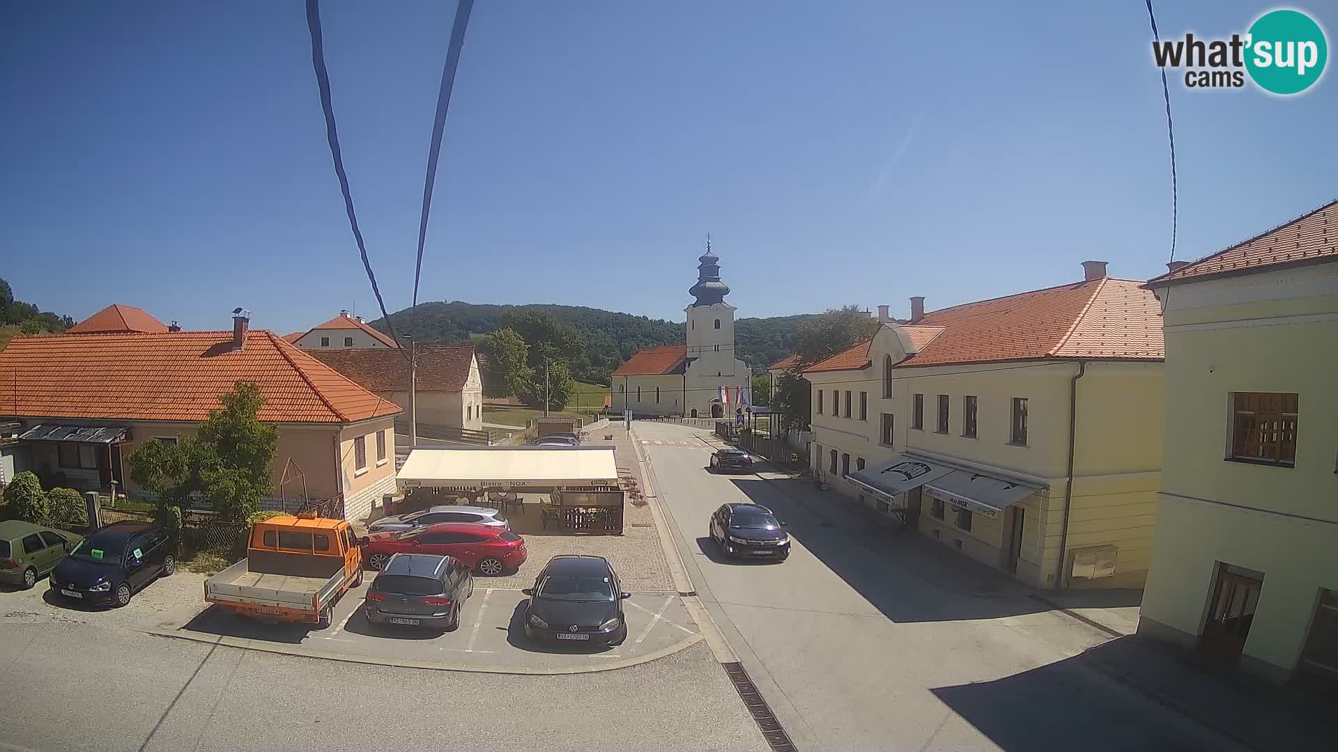 Bednja – webcam