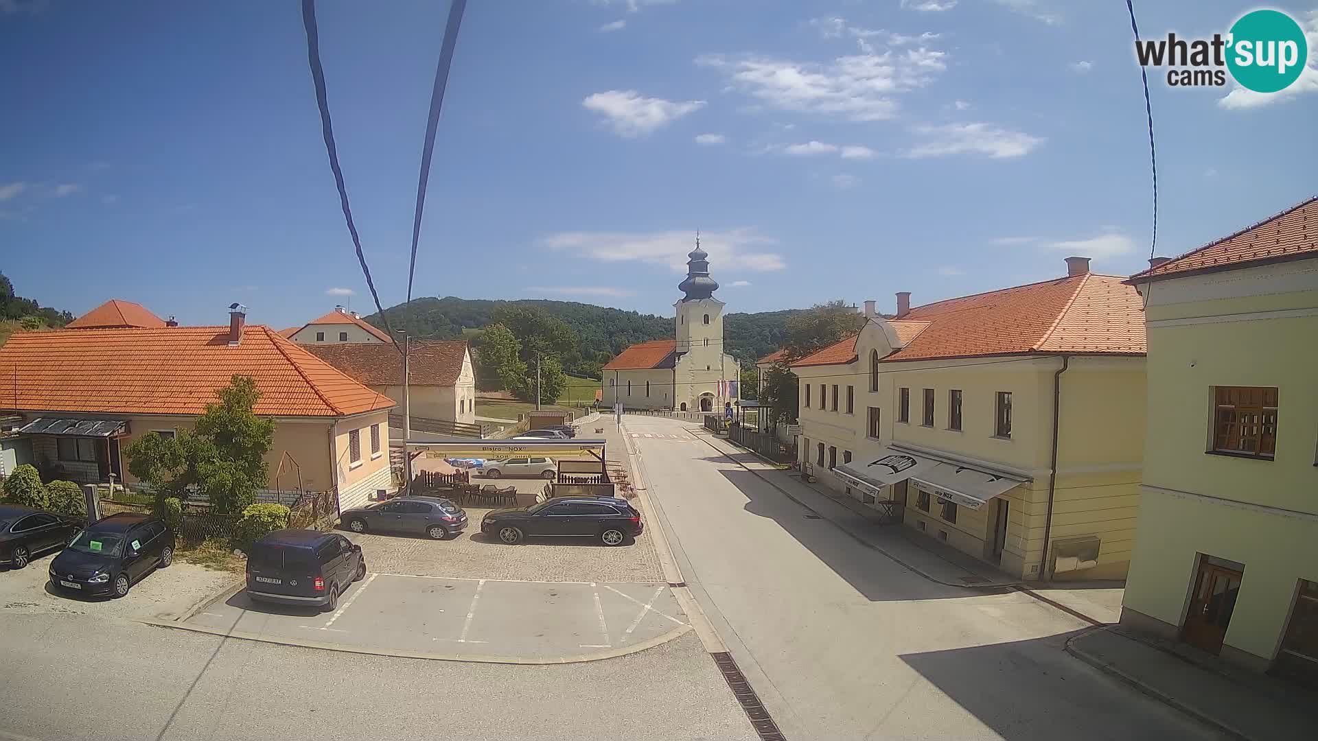 Bednja – webcam