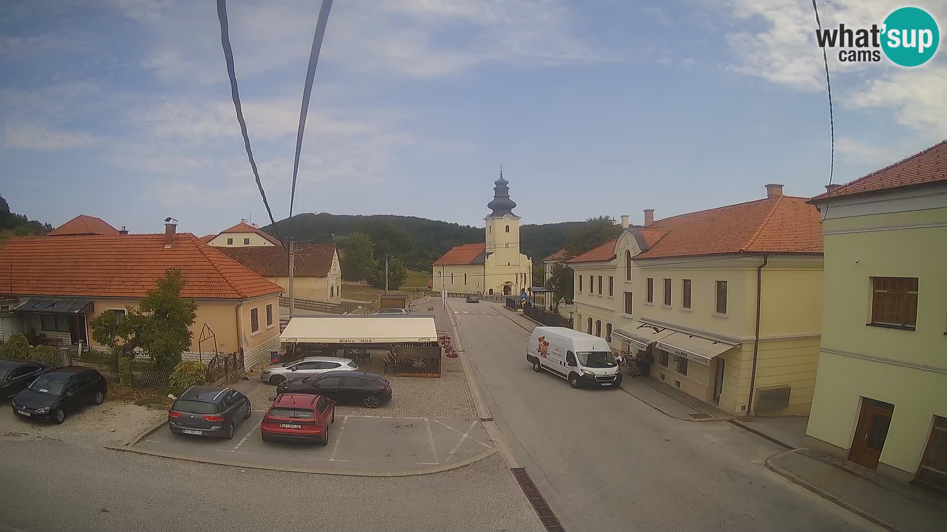 Bednja – webcam