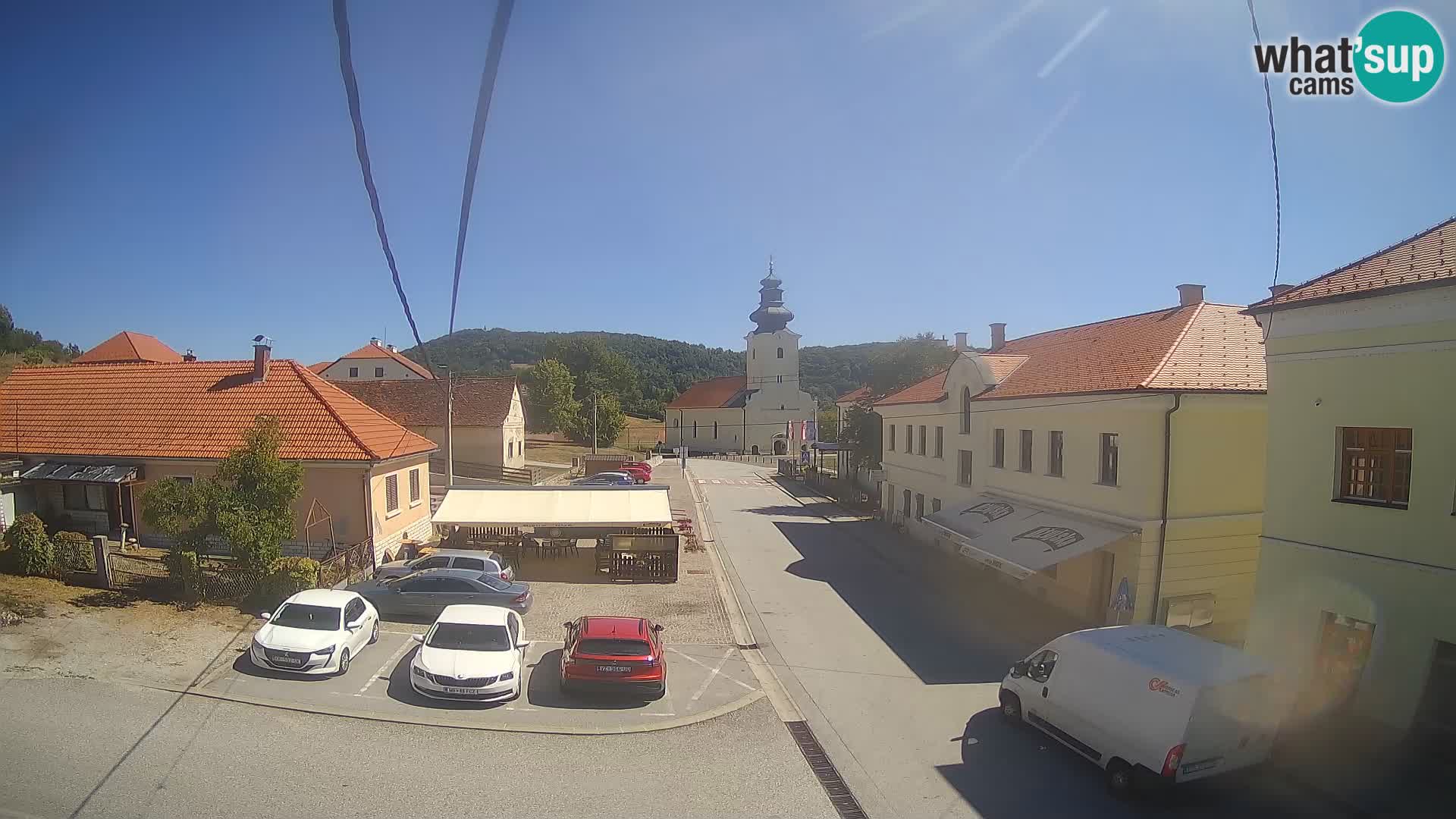 Bednja – webcam