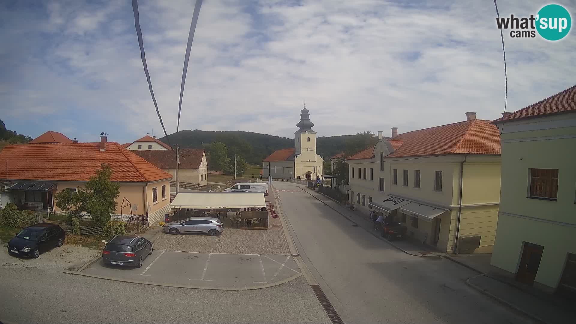 Bednja – web kamera