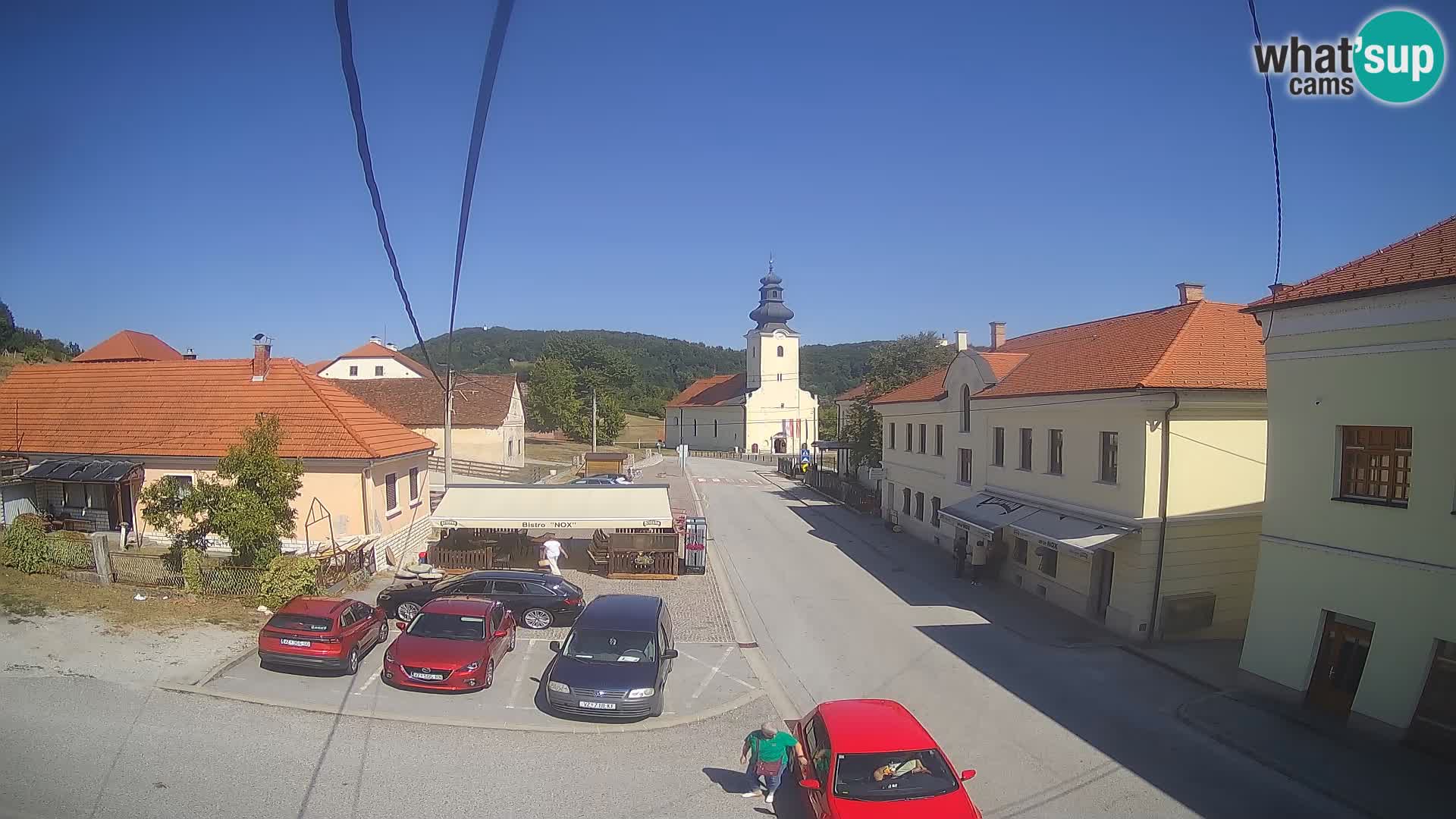 Bednja – webcam