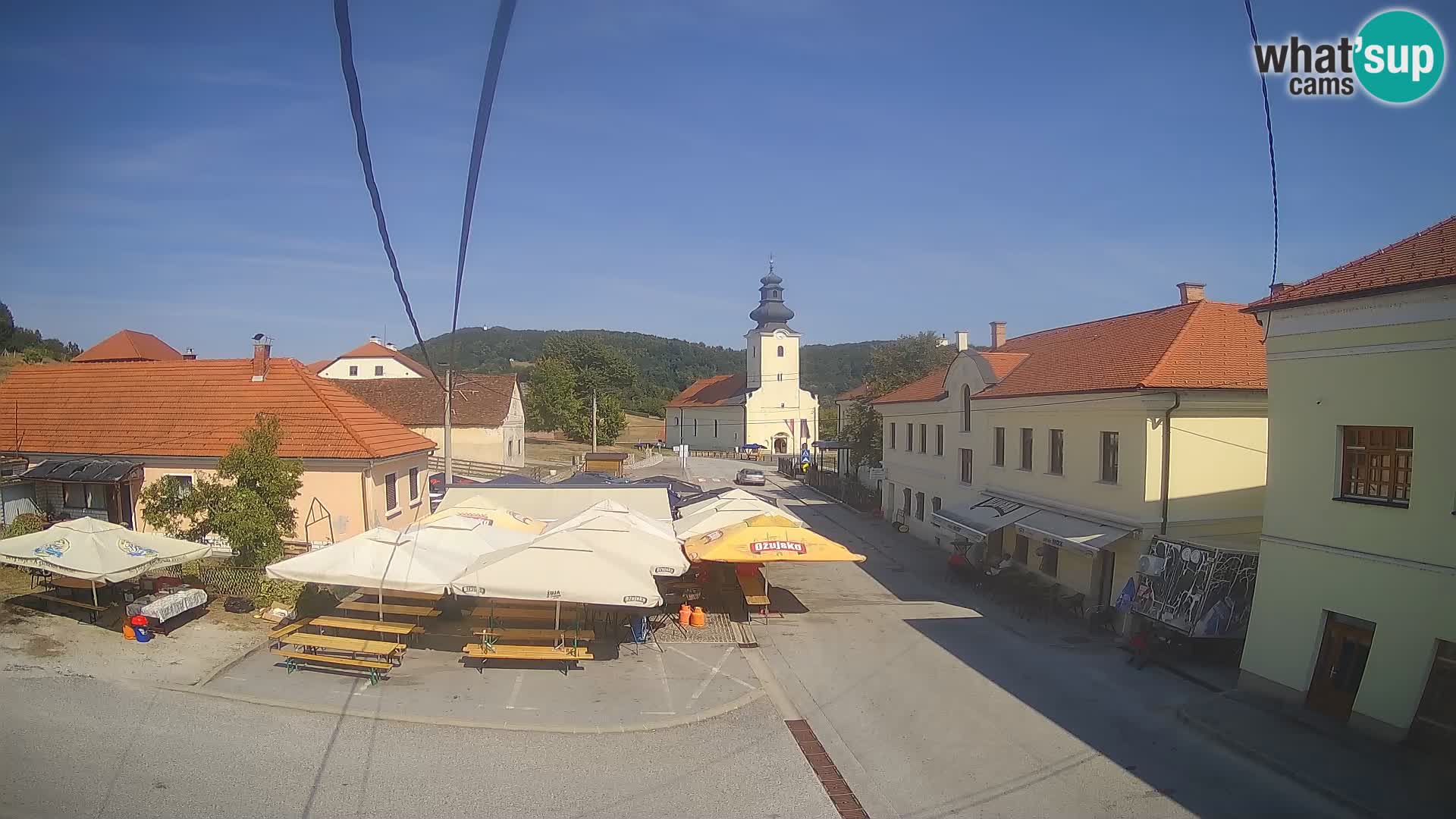 Bednja – webcam