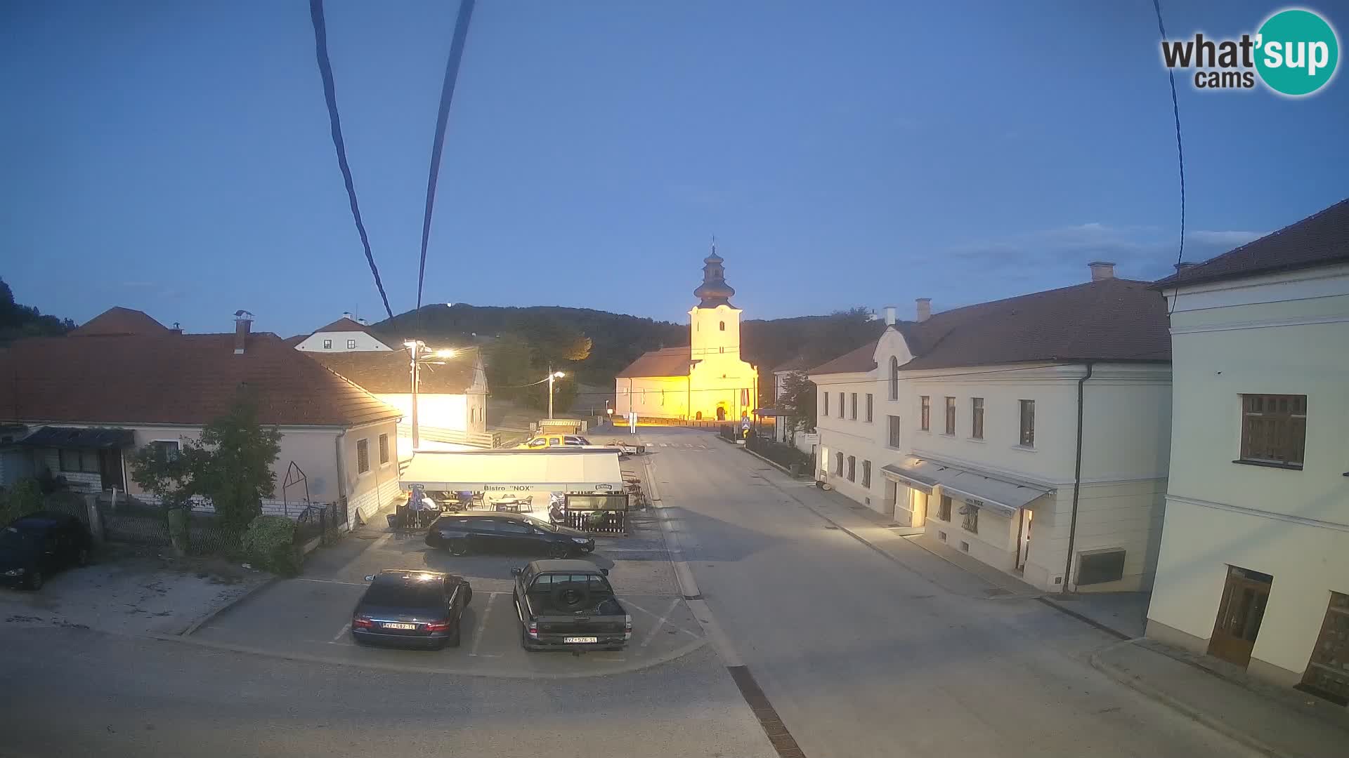 Bednja – webcam