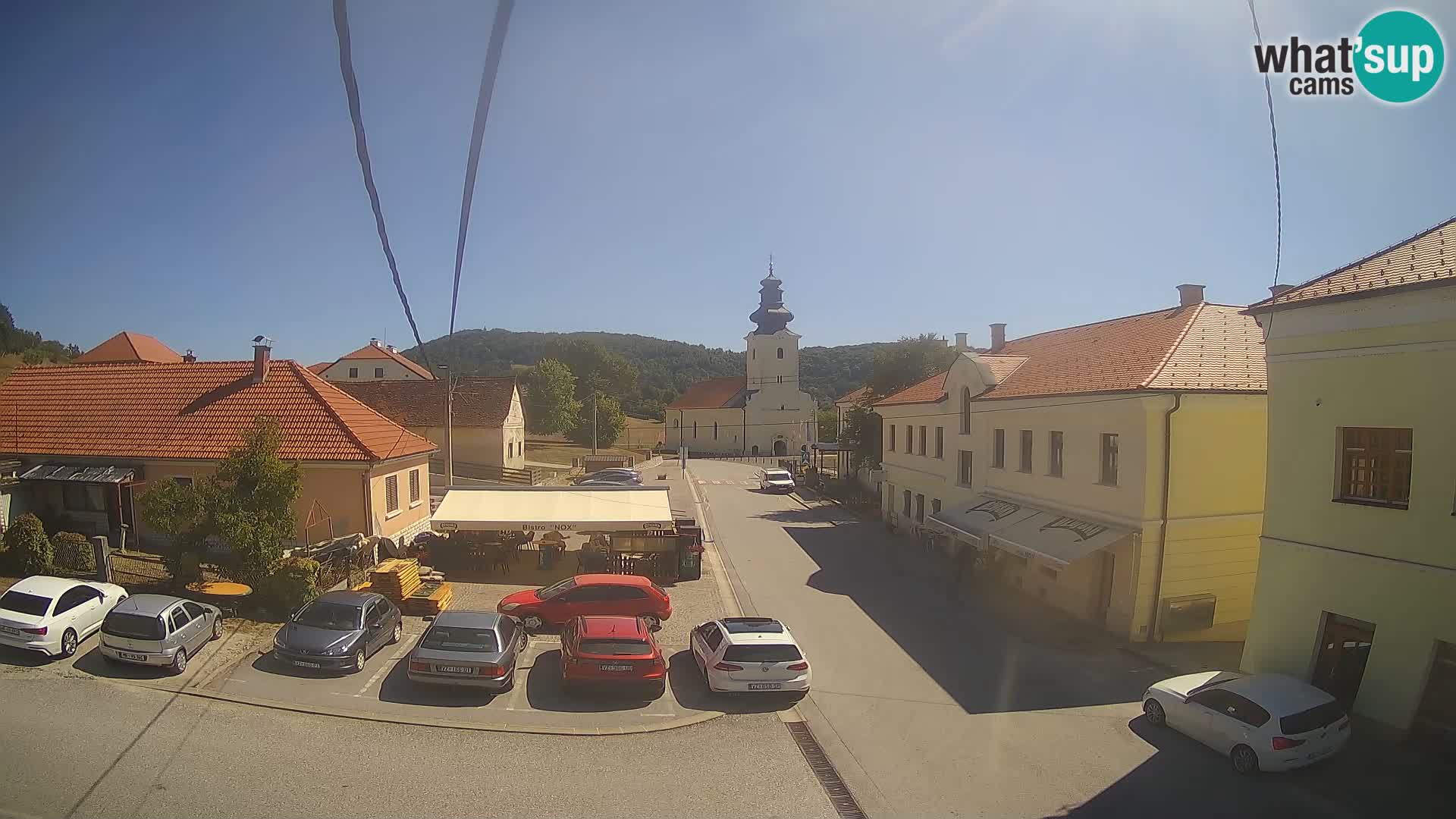 Bednja – webcam