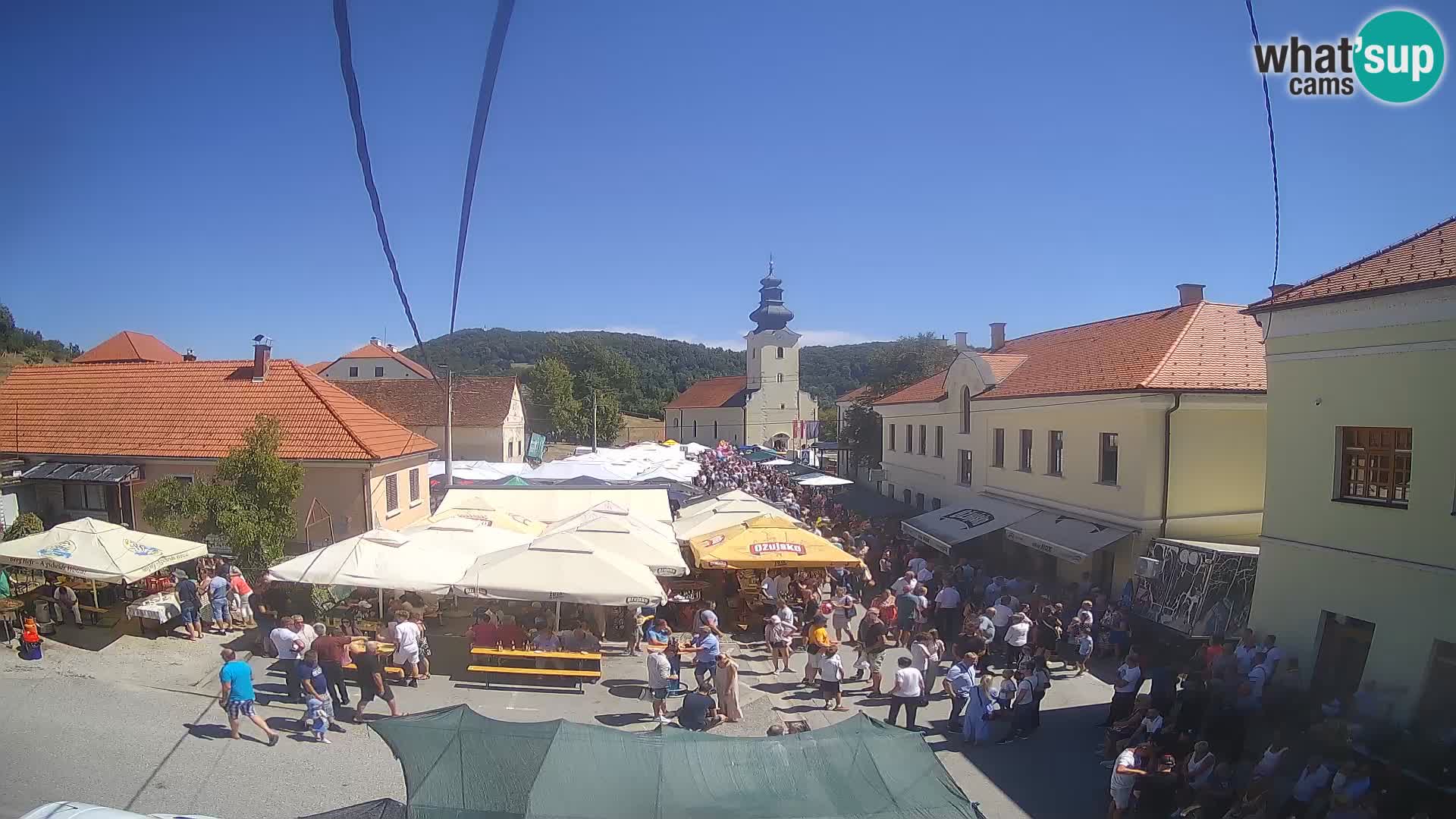 Bednja – webcam