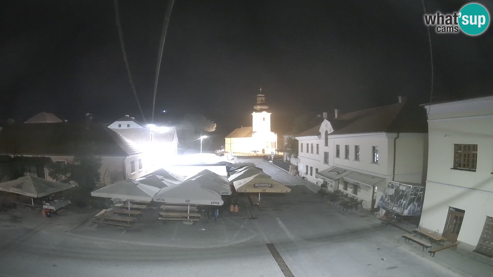 Bednja – webcam