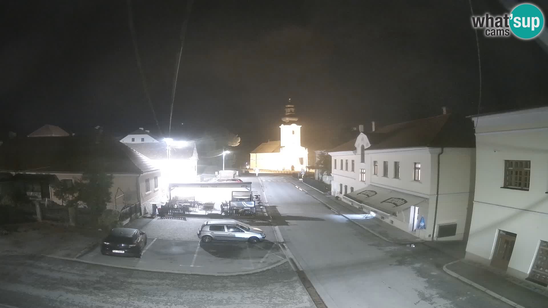 Bednja – webcam