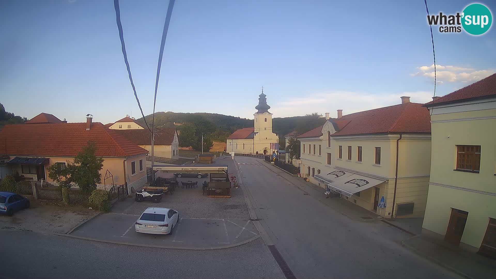 Bednja – web kamera