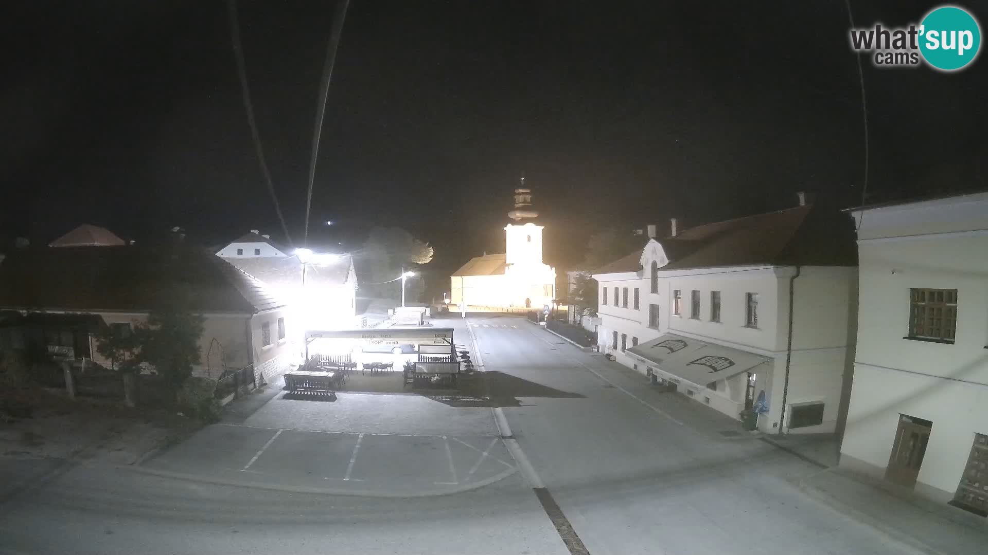 Bednja – webcam