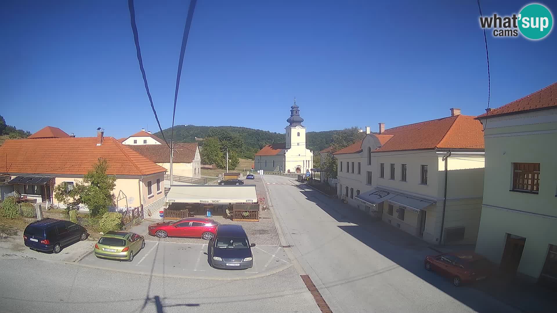 Bednja – webcam