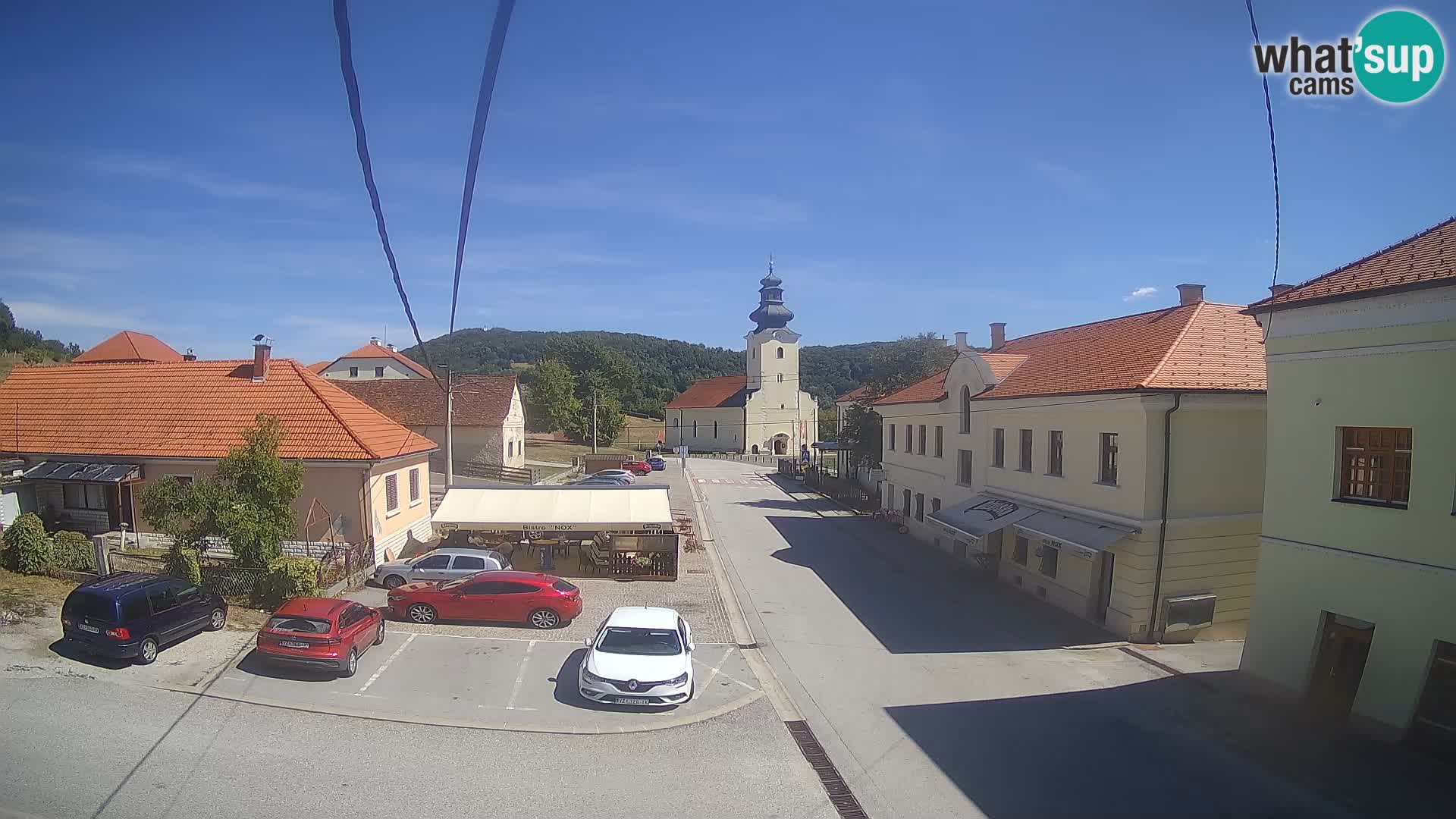 Bednja – webcam