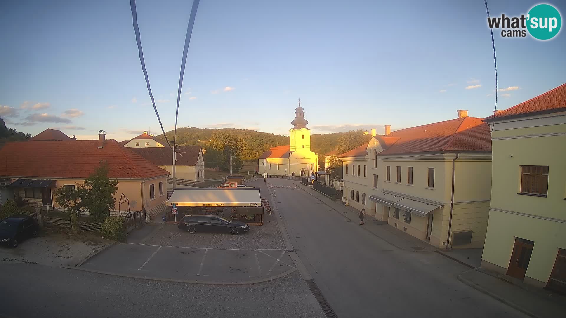 Bednja – web kamera