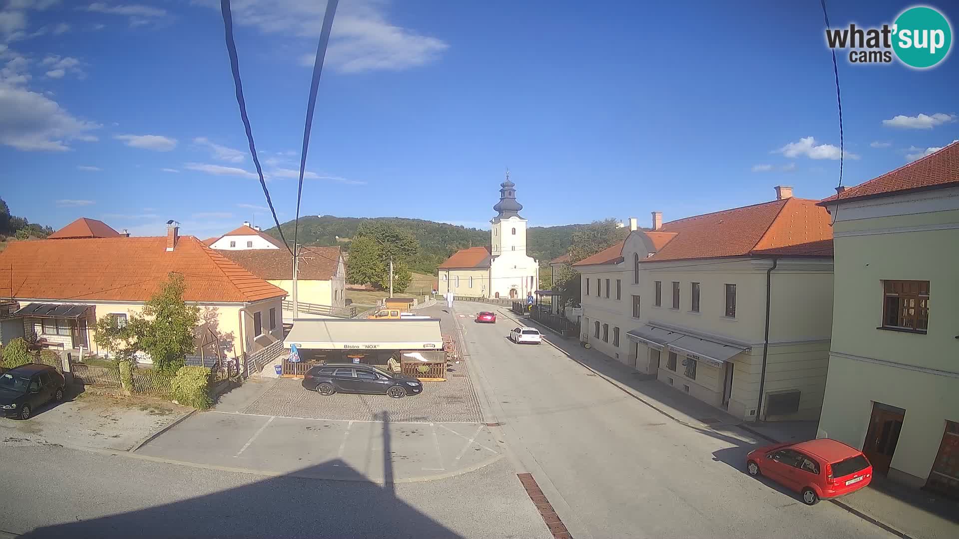 Bednja – webcam