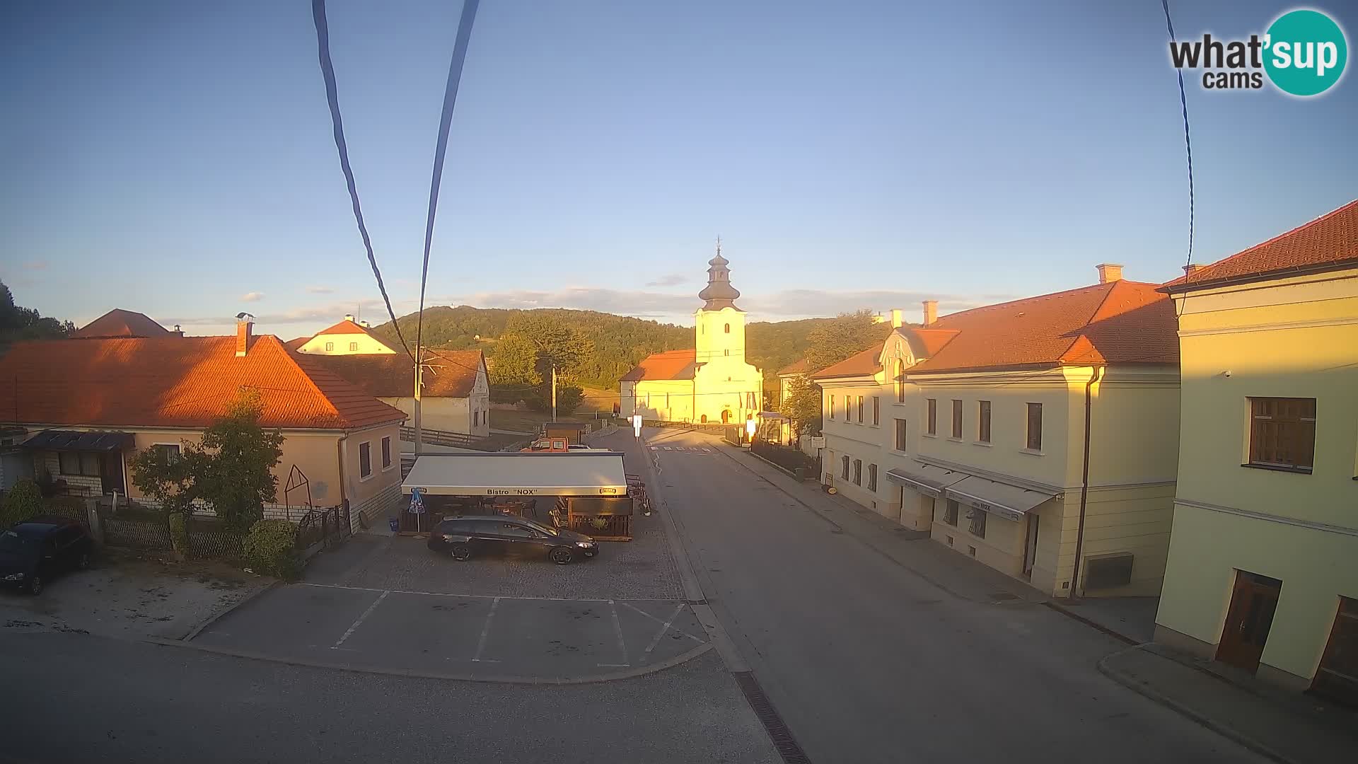 Bednja – web kamera