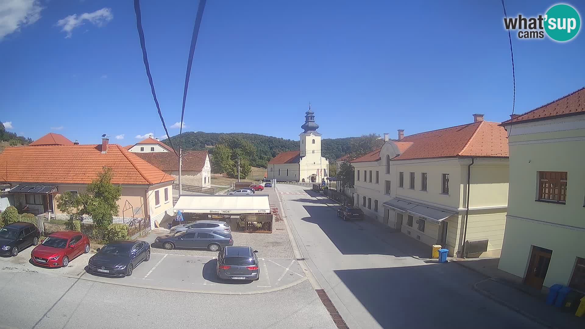 Bednja – webcam