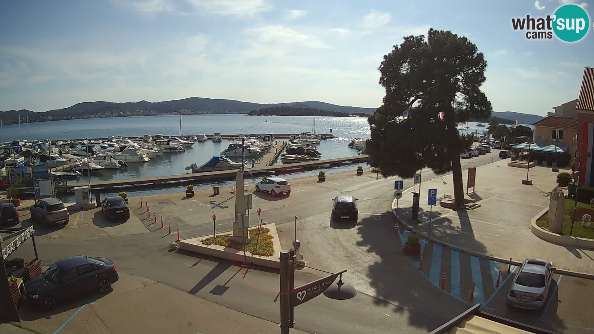 Biograd na Moru – King Tomislav square