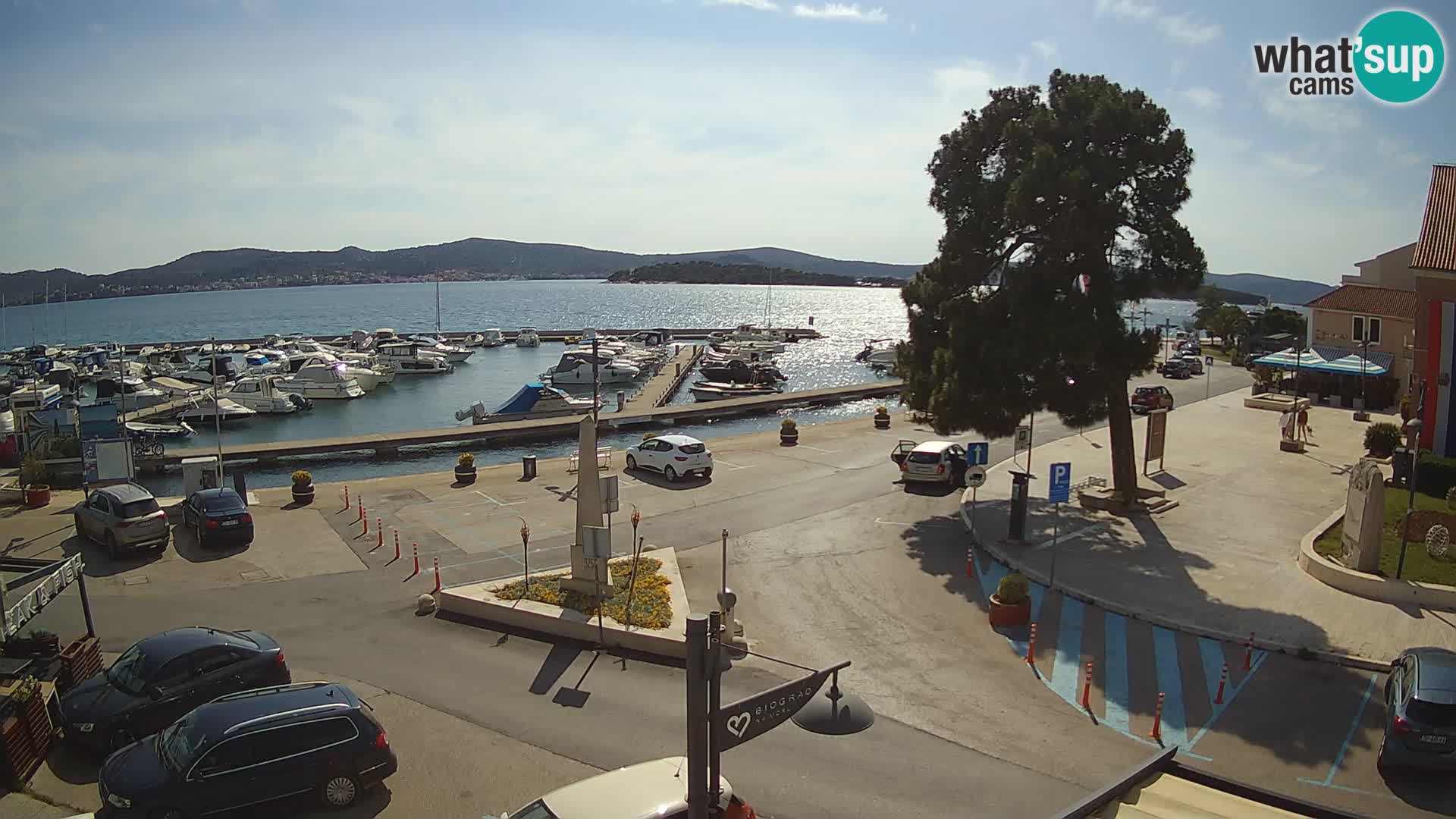 Biograd na Moru – trg kralja Tomislava