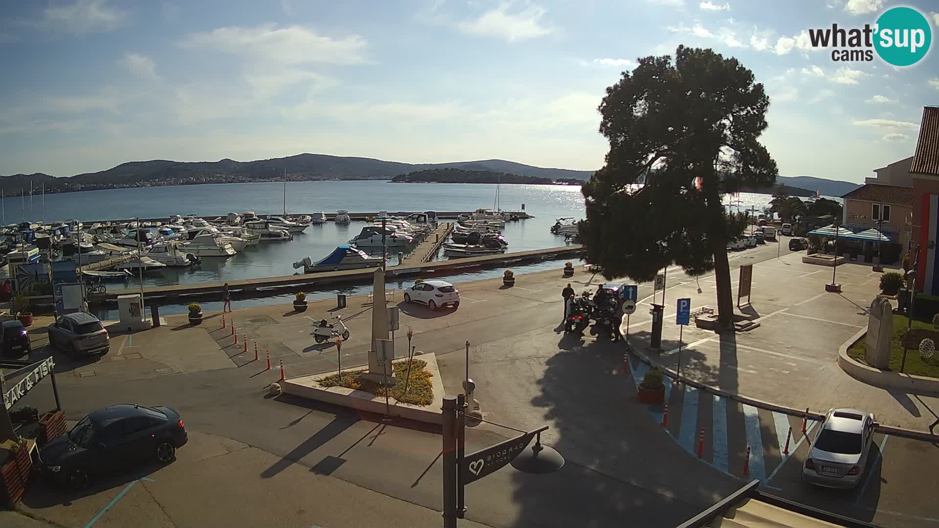 Biograd na Moru – King Tomislav square