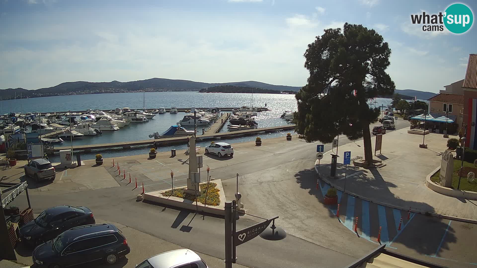 Biograd na Moru – King Tomislav square
