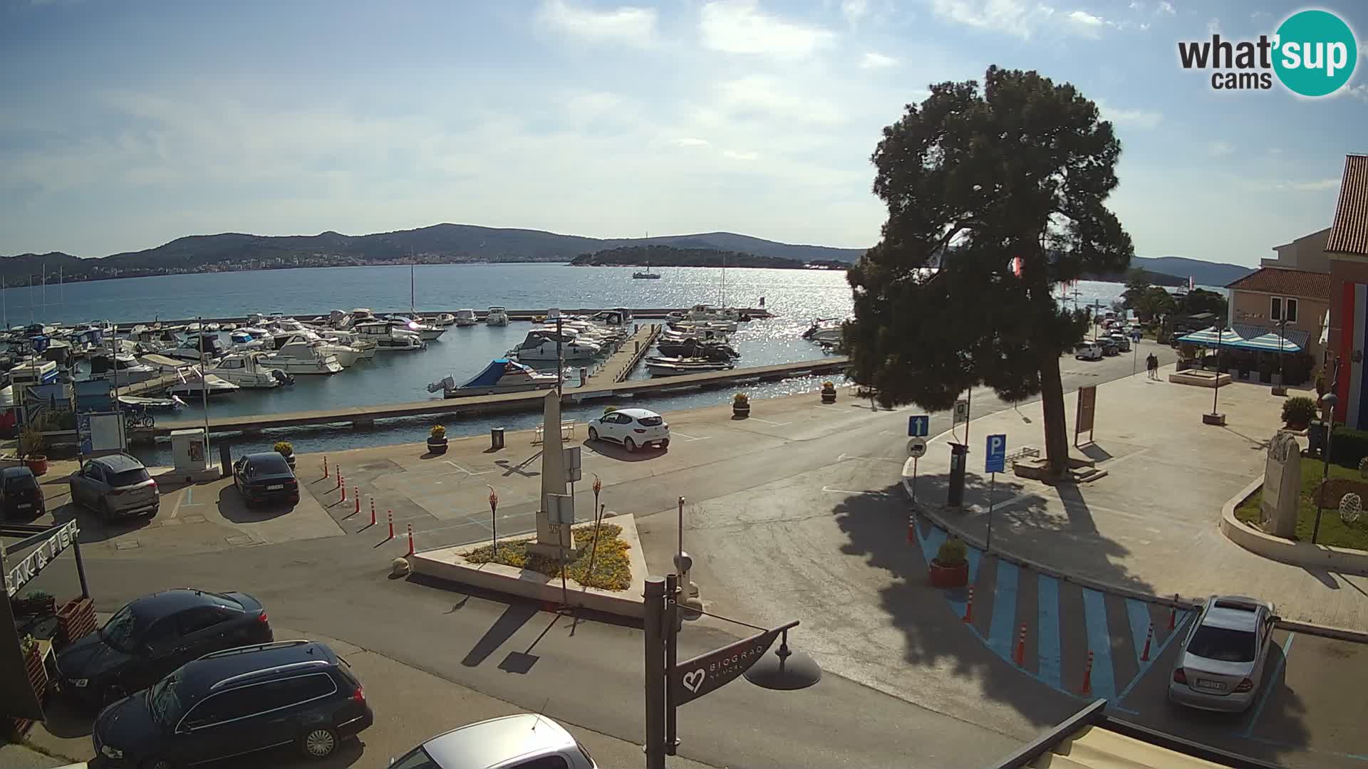 Biograd na Moru – King Tomislav square