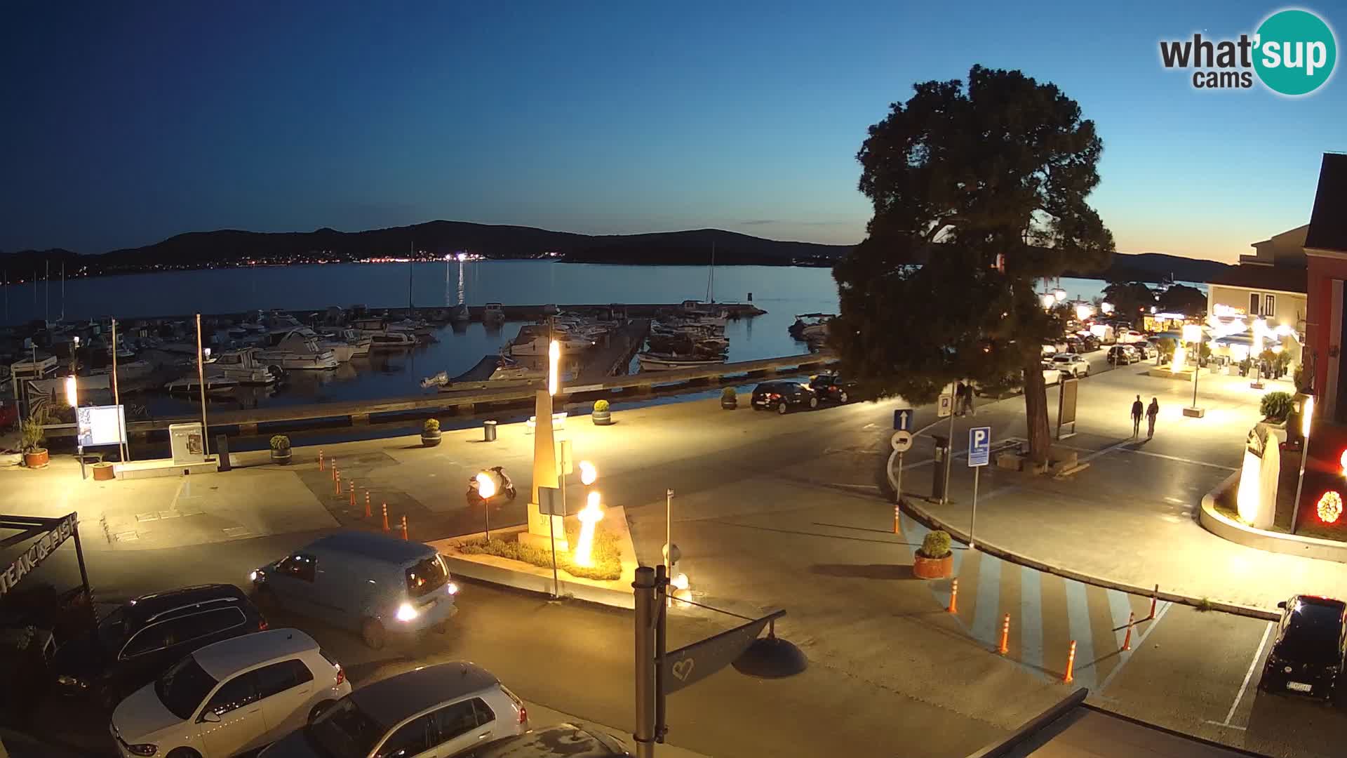Biograd na Moru – King Tomislav square
