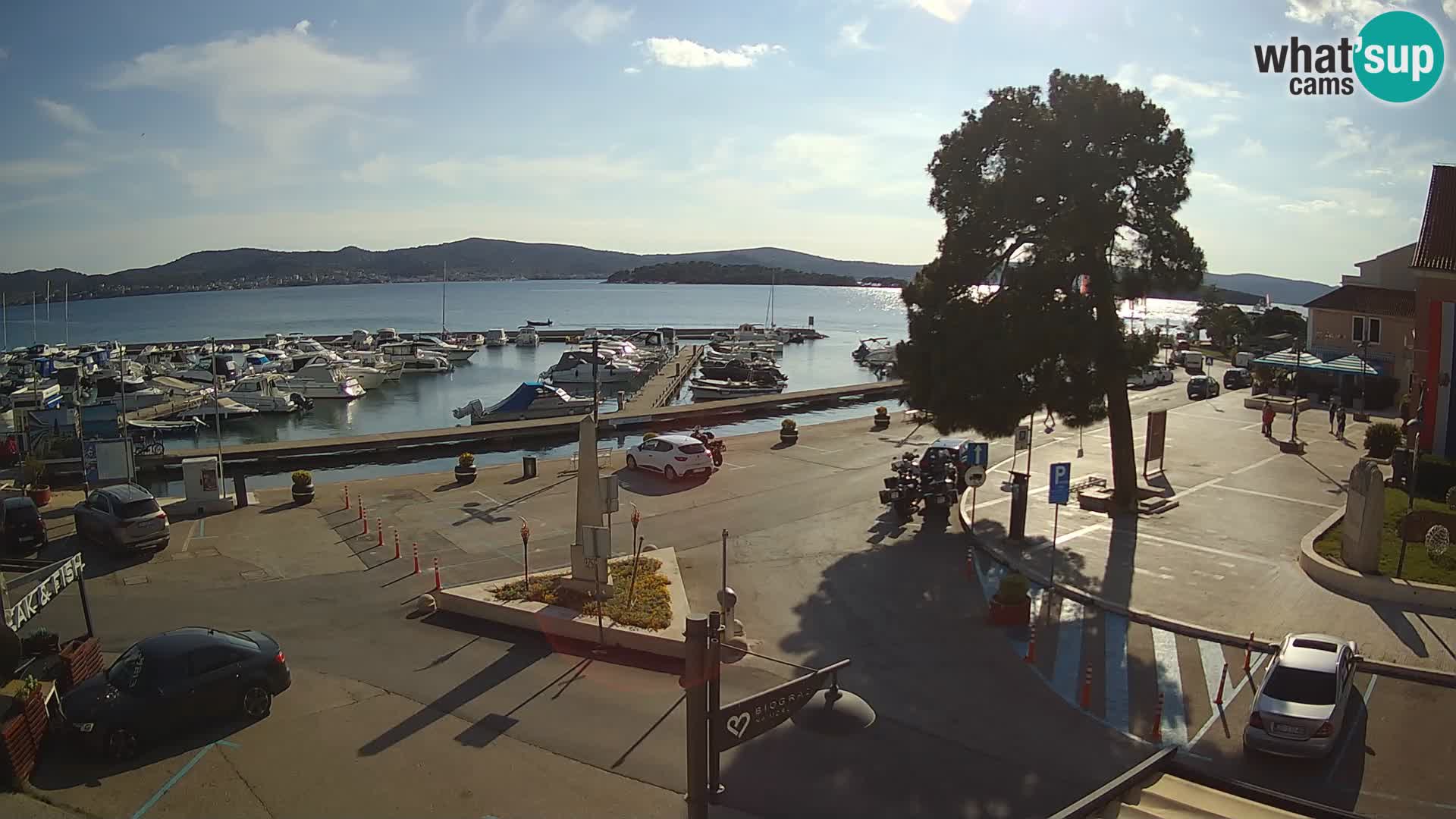 Biograd na Moru – King Tomislav square