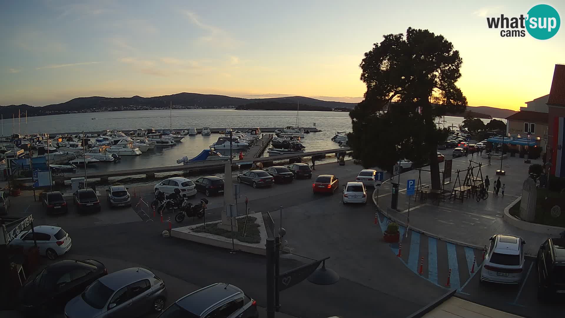 Biograd na Moru – King Tomislav square