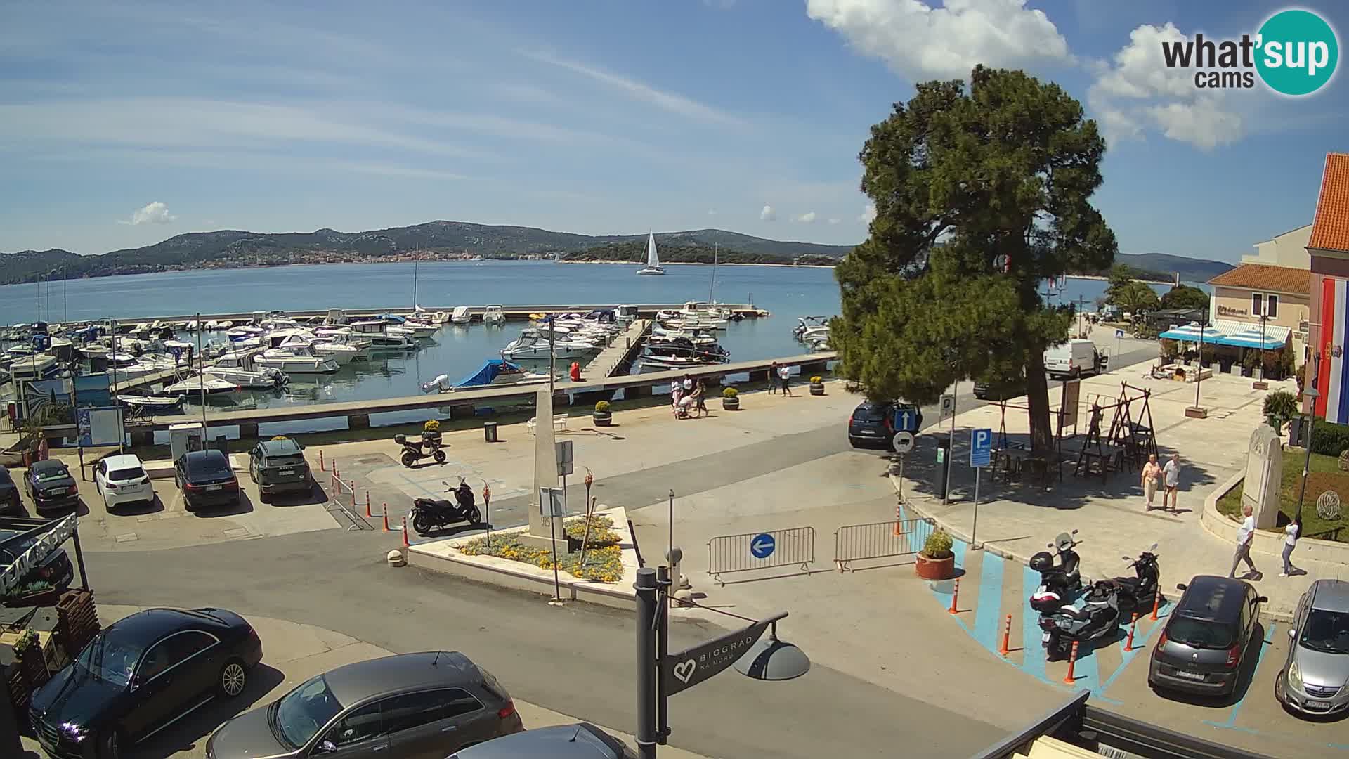Biograd na Moru – King Tomislav square
