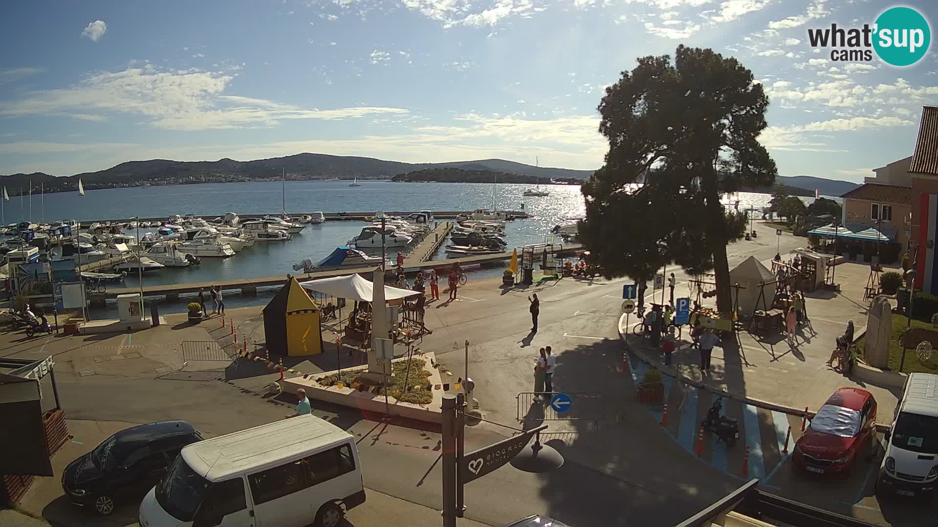 Biograd na Moru – trg kralja Tomislava