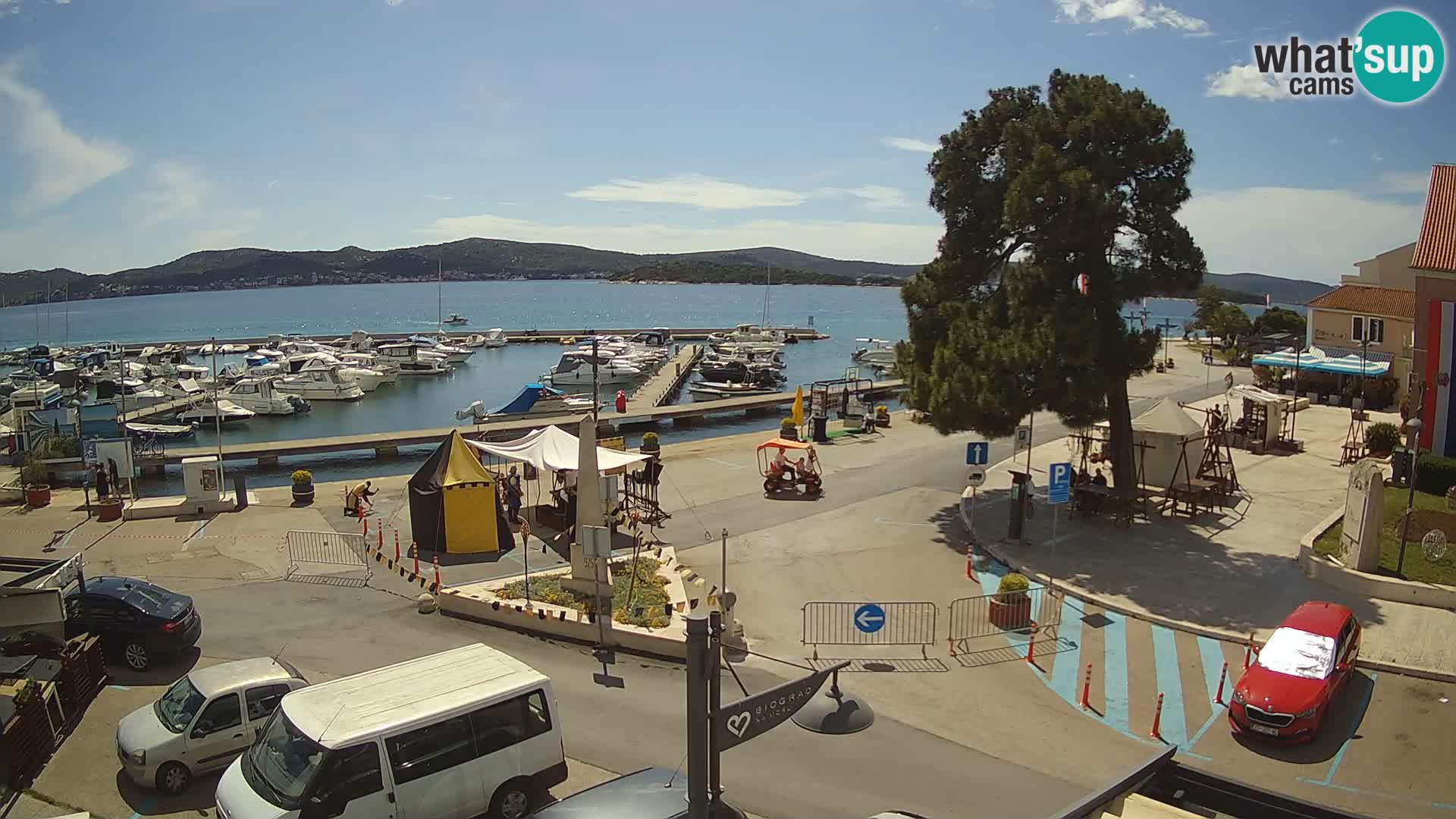 Biograd na Moru – trg kralja Tomislava
