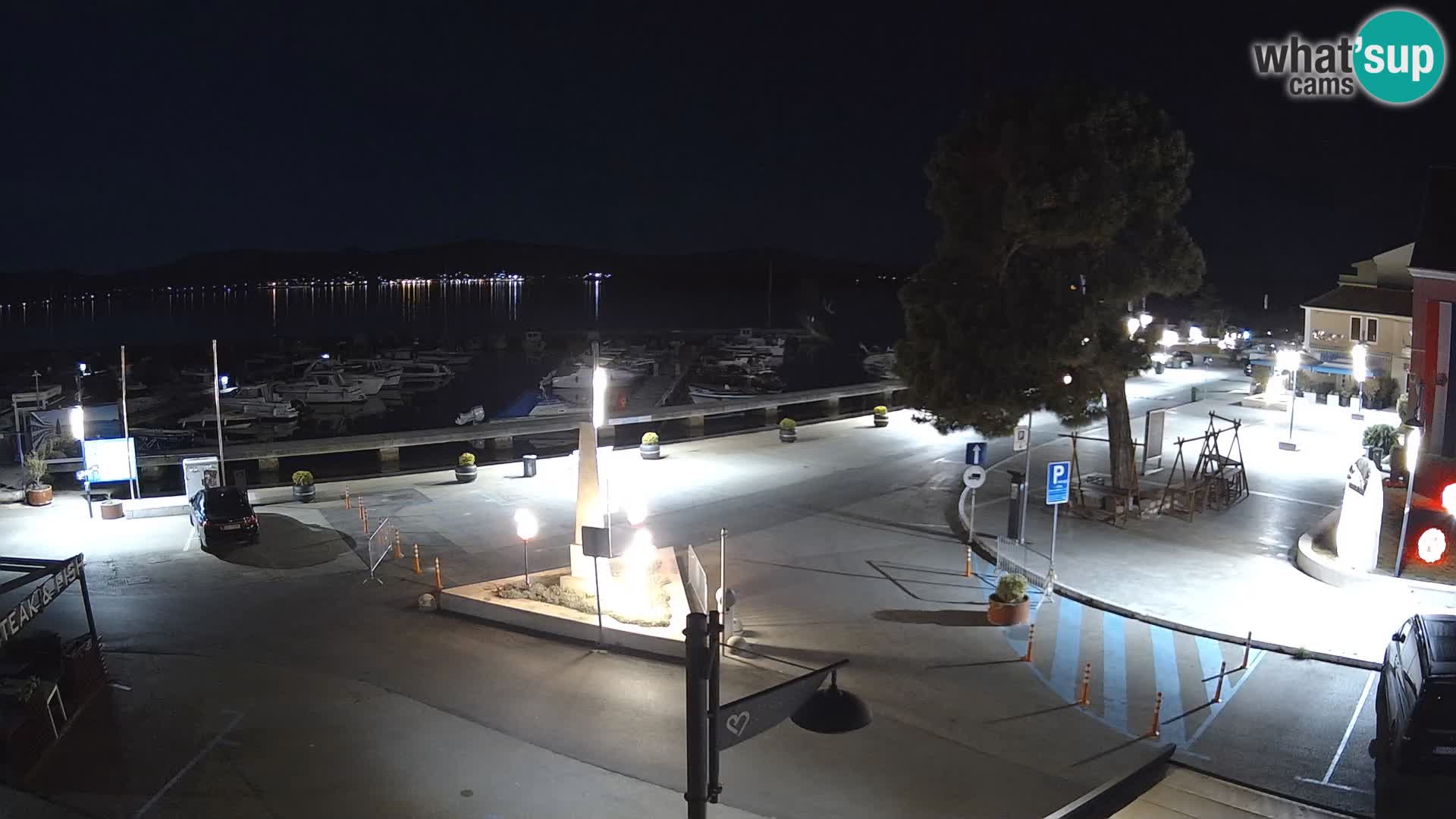 Biograd na Moru – King Tomislav square