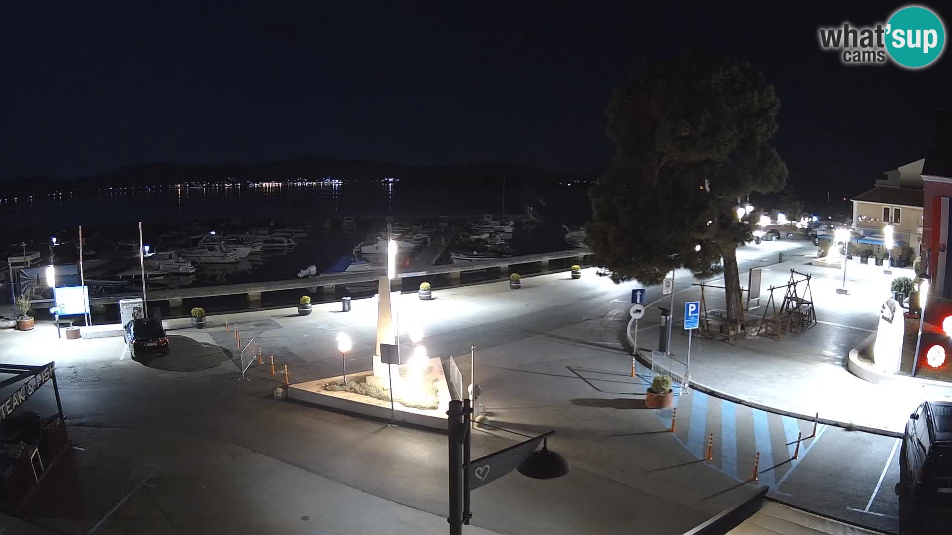 Biograd na Moru – trg kralja Tomislava